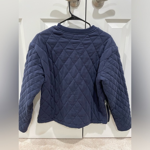 NWT Athleta Quilted Sweatshirt - Picture 9 of 9